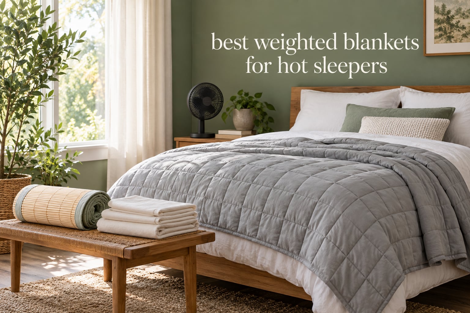best weighted blankets for hot sleepers