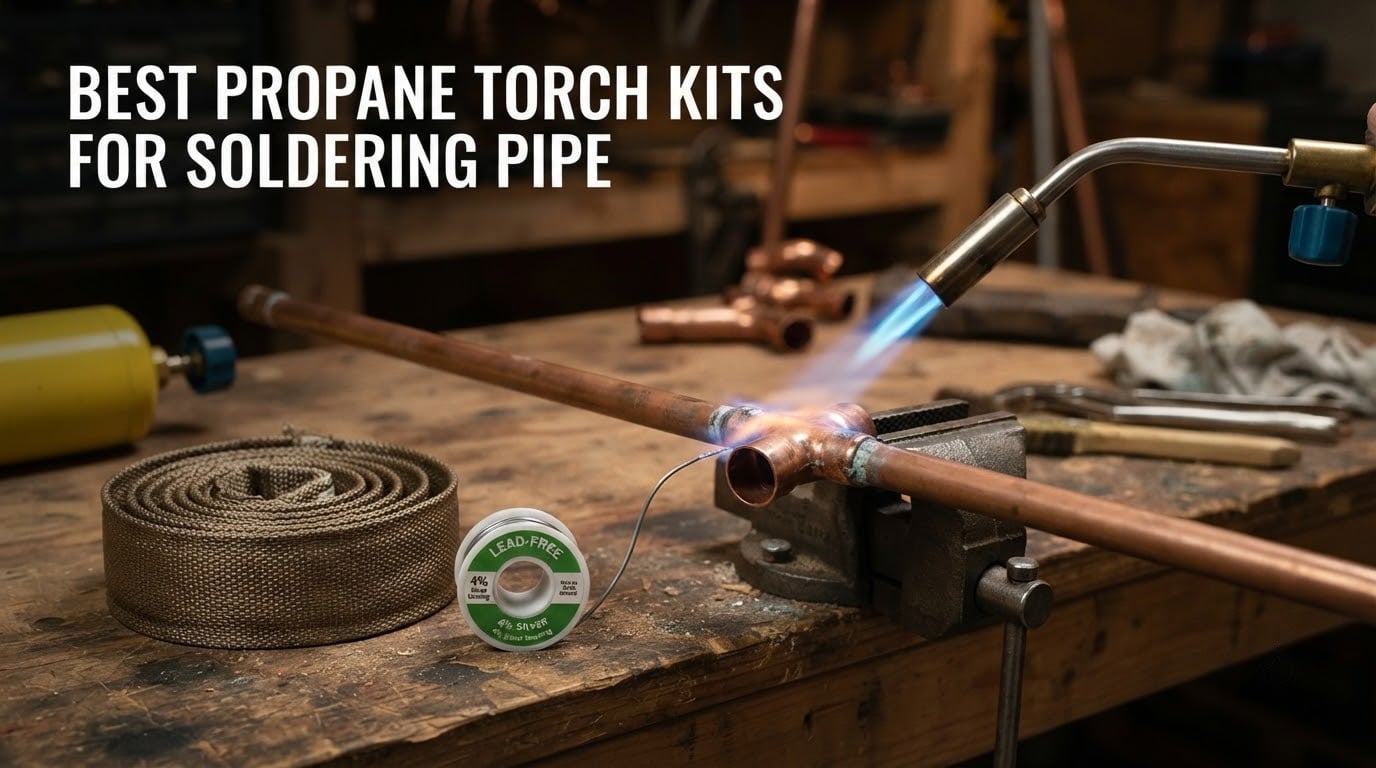 best propane torch kits for soldering pipe