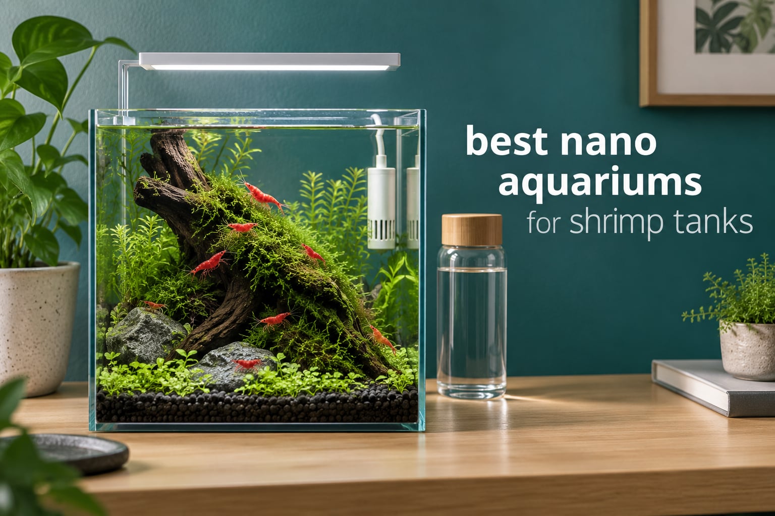 best nano aquariums for shrimp tanks