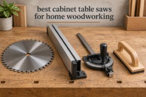 best cabinet table saws for home woodworking
