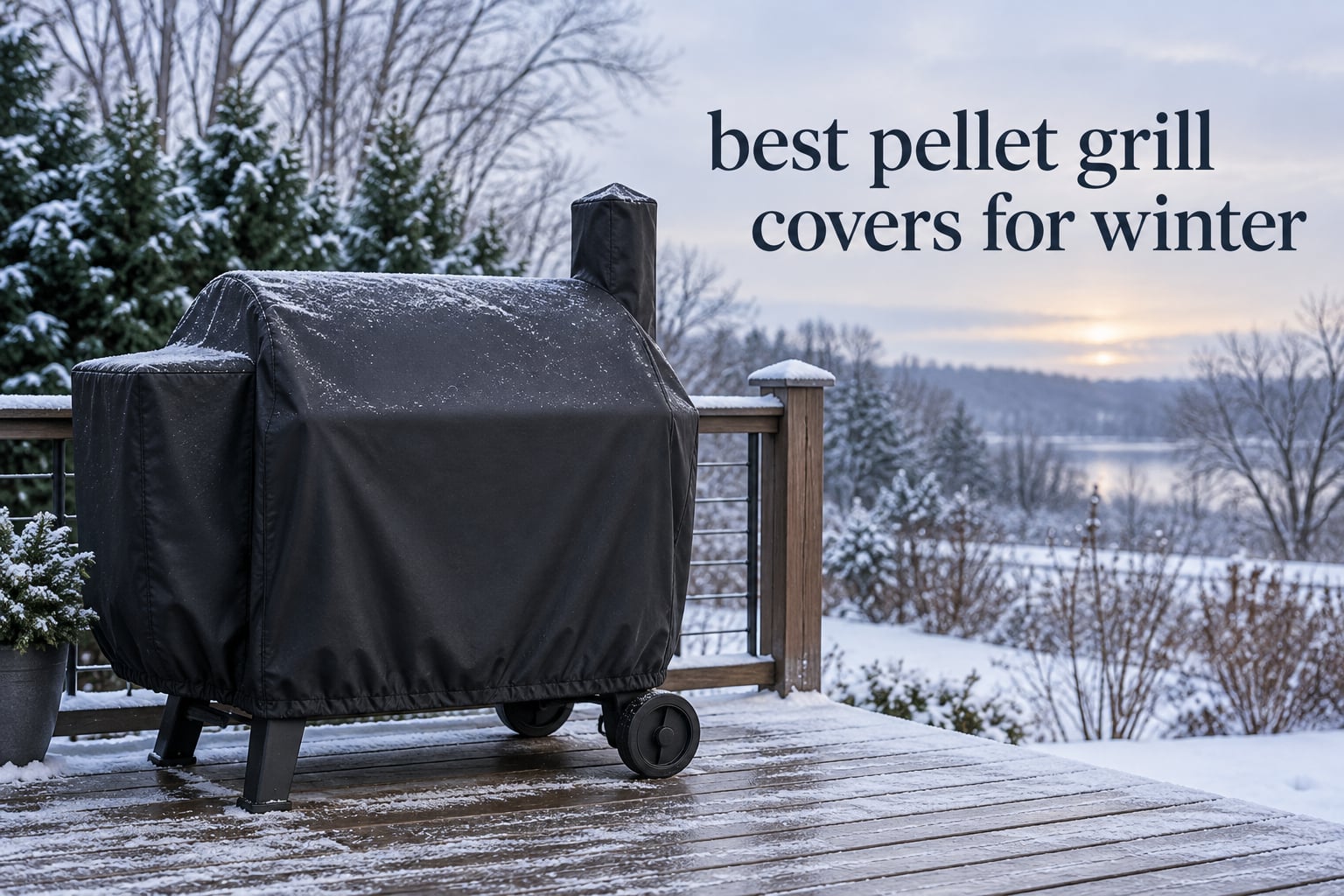 best pellet grill covers for winter