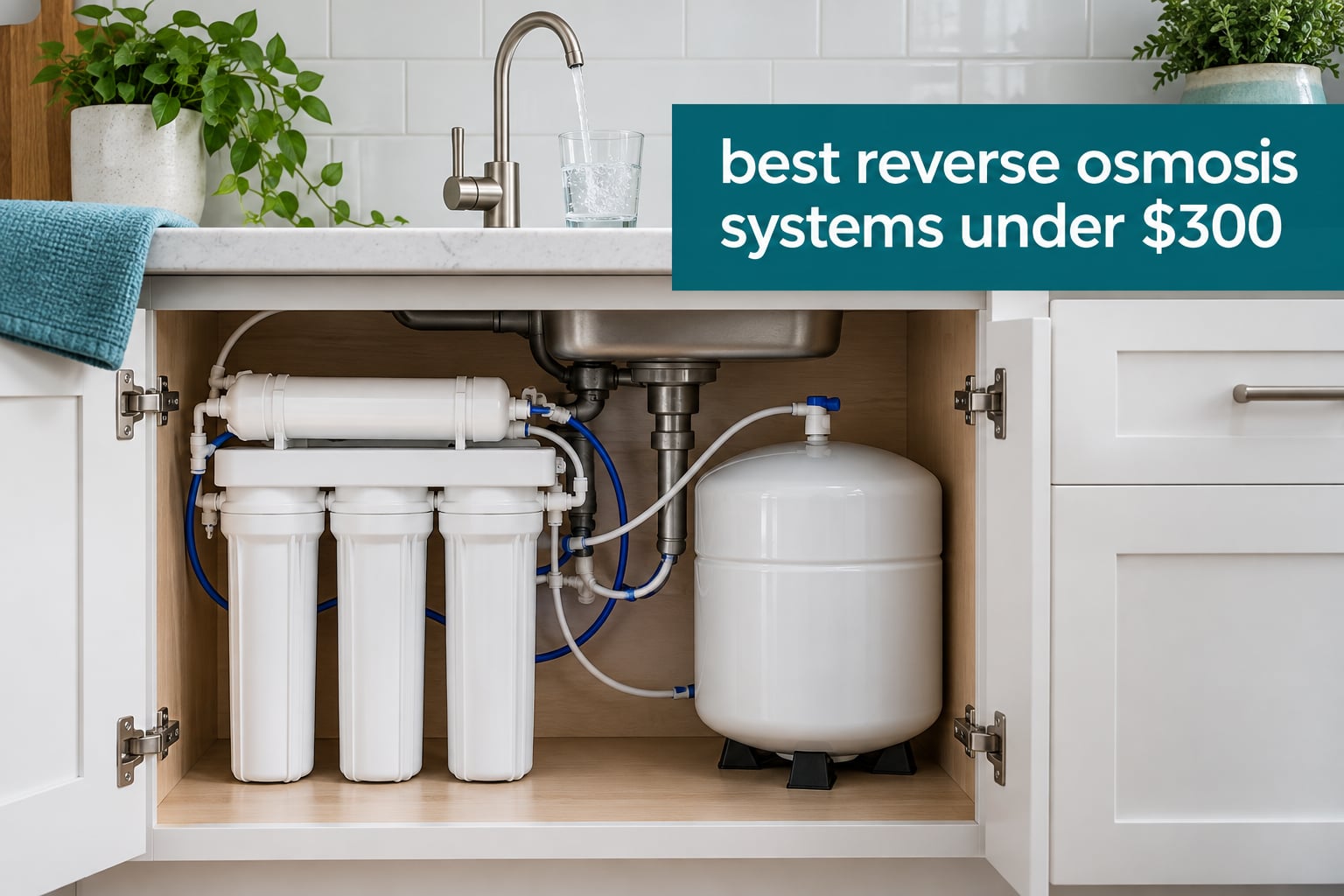best reverse osmosis systems under $300