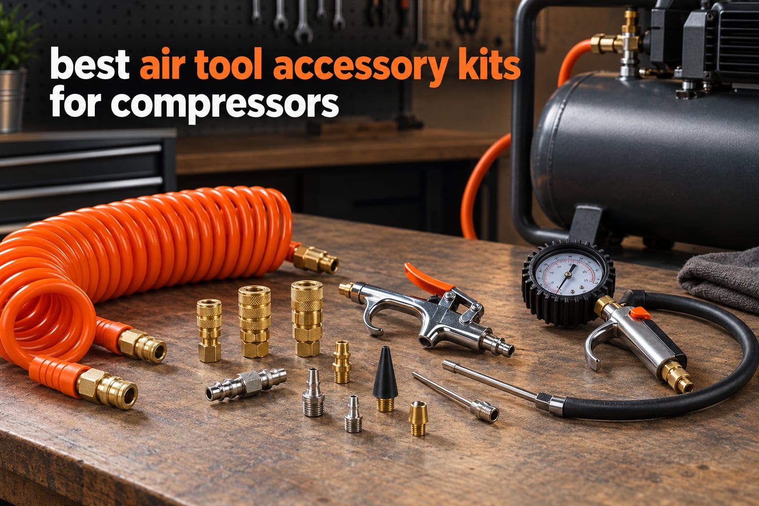 best air tool accessory kits for compressors