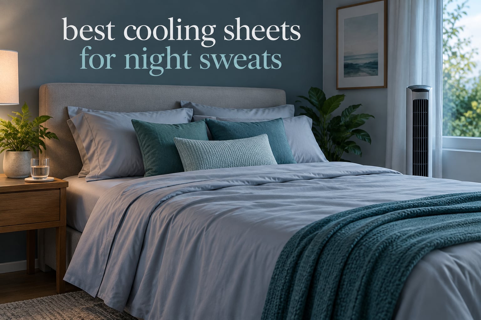 best cooling sheets for night sweats