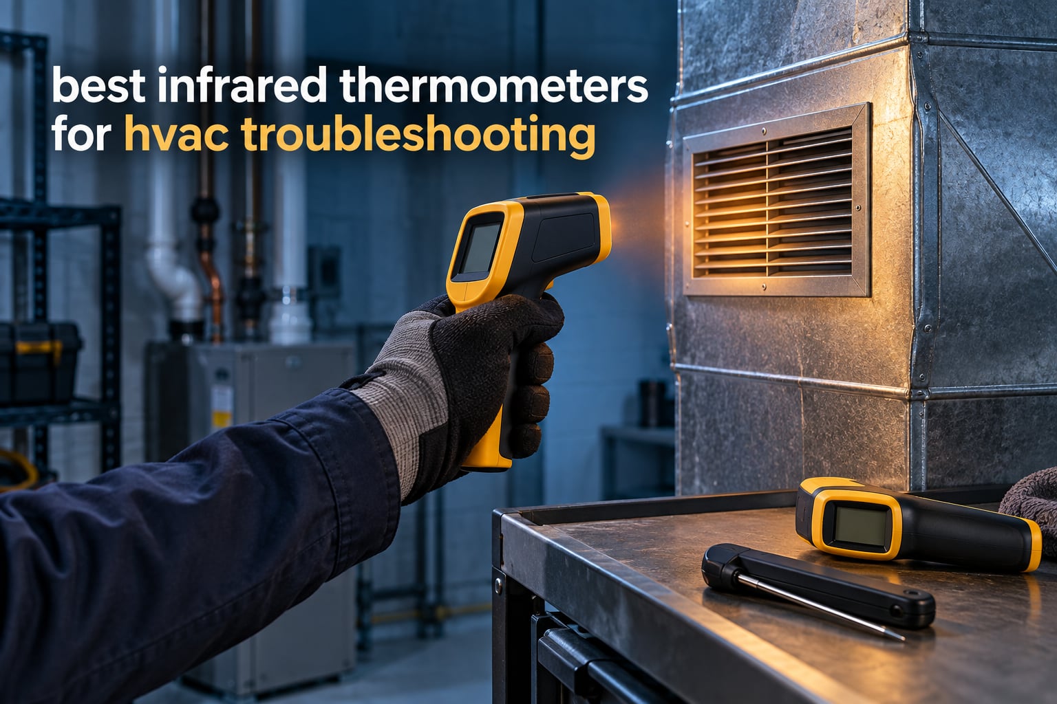 best infrared thermometers for hvac troubleshooting