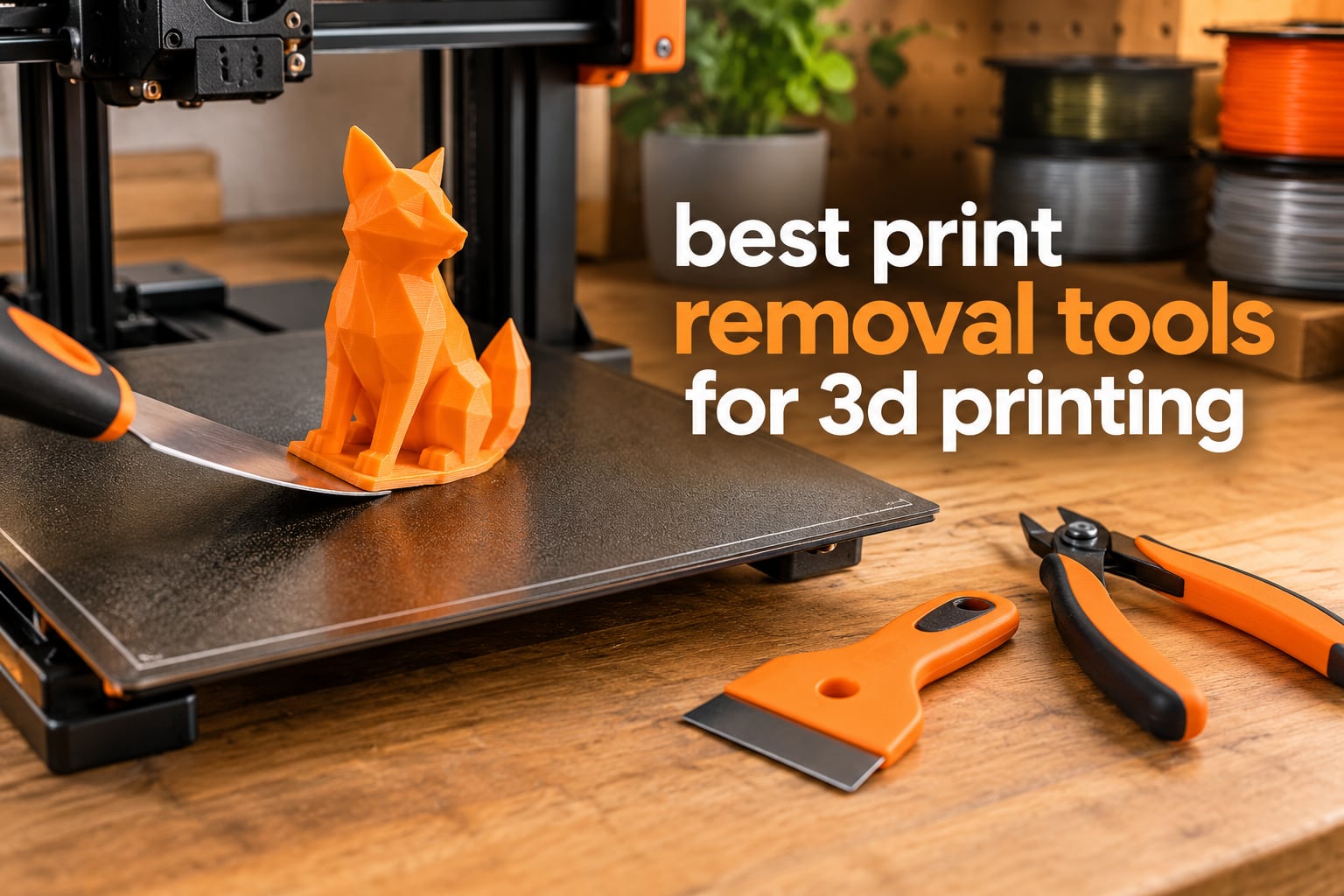 best print removal tools for 3d printing