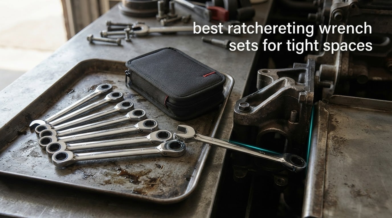 best ratcheting wrench sets for tight spaces
