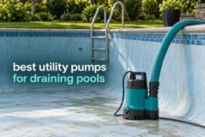 best utility pumps for draining pools