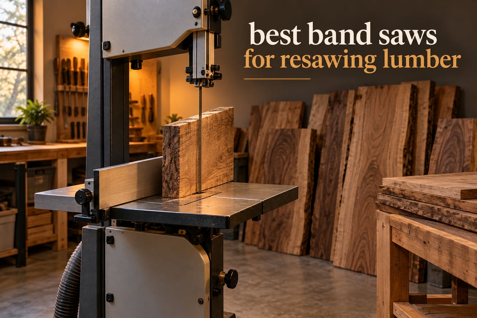 best band saws for resawing lumber