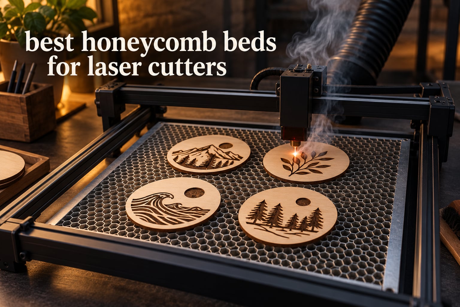 best honeycomb beds for laser cutters