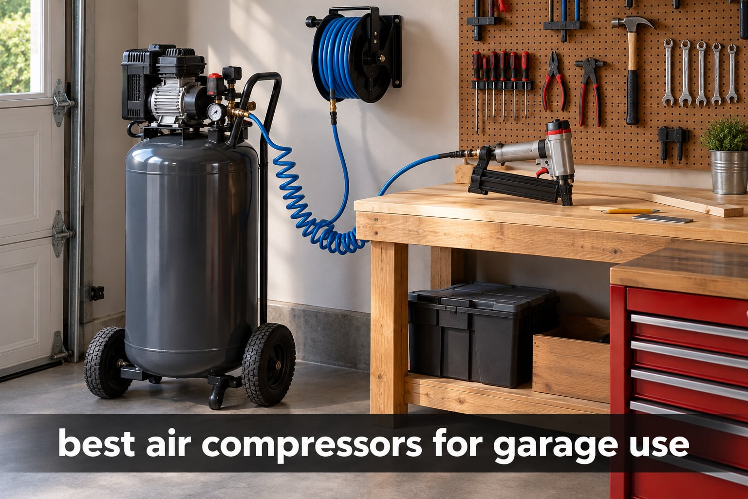 best air compressors for garage use