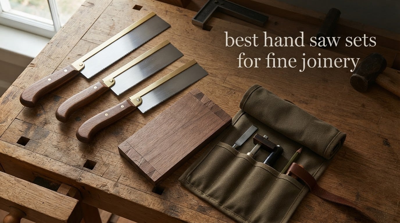 best hand saw sets for fine joinery
